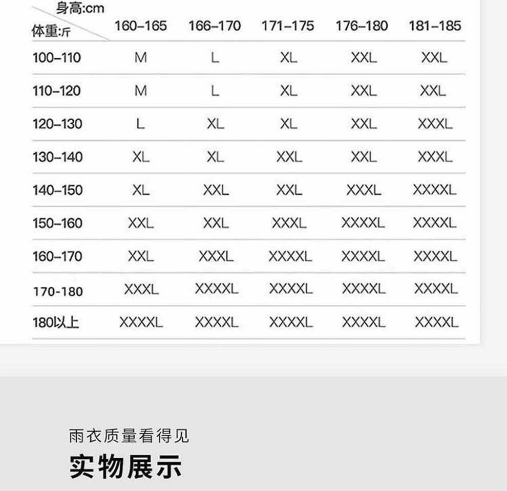 漢盾勞保批發(fā) RAC003 帶反光條雙層分體雨衣