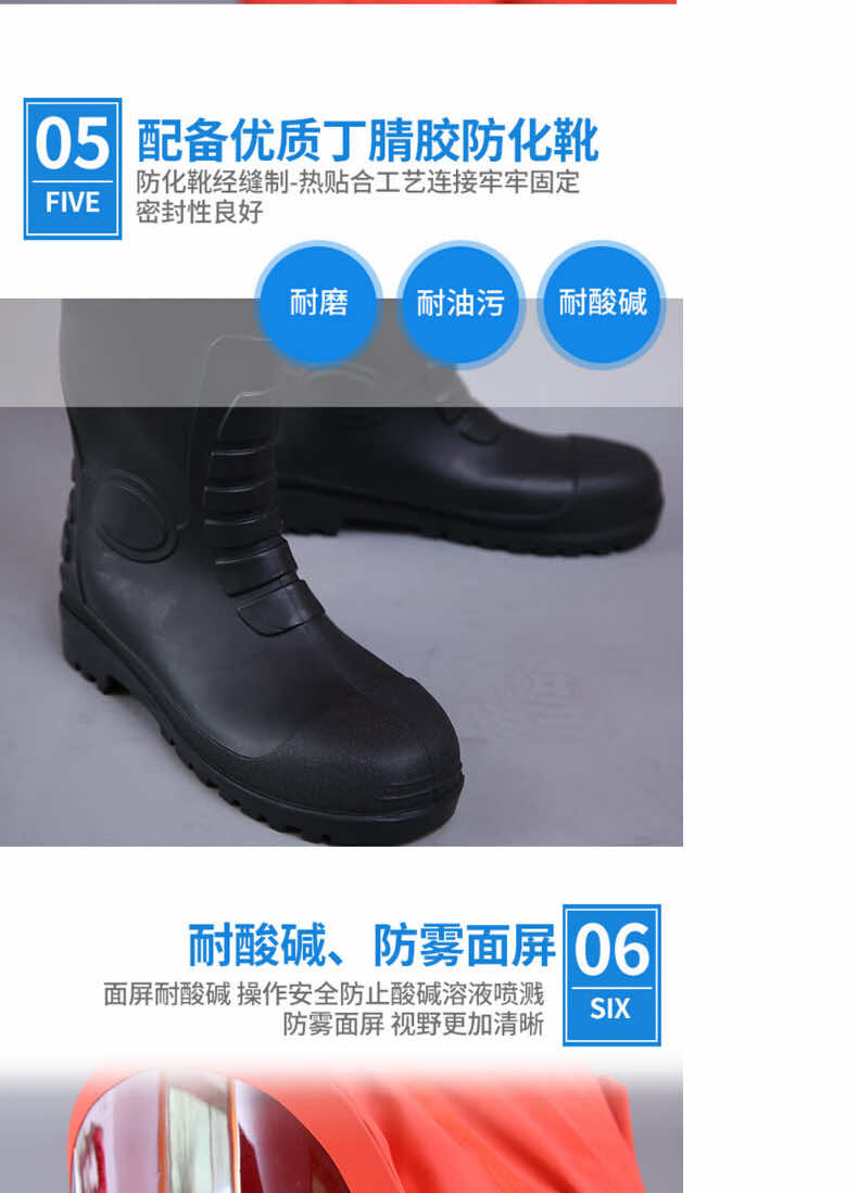 漢盾勞保批發(fā)?BP6712?耐酸堿全封閉防化服